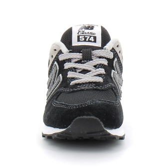 Basket pour enfant à lacets PC574 black pc574evb