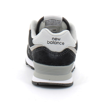 Basket pour enfant à lacets PC574 black pc574evb