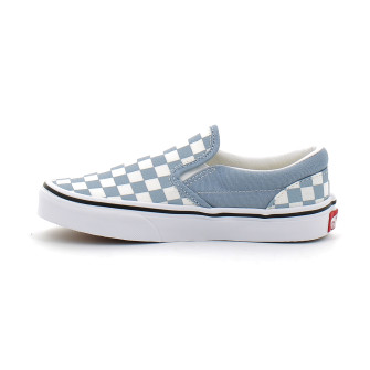 Chaussures sans lacets à élastique pour enfant Classic Slip-On dusty blue du 27 au 34-vn0005wwdsb1