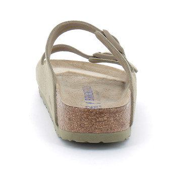 Sandale pour adulte en cuir velours Arizona Sfb faded-kaki 1019088/1019045/1032061