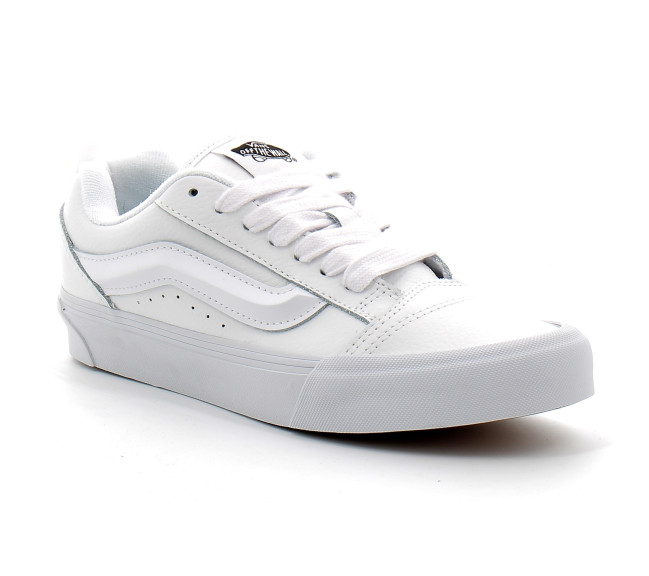 Chaussures basses à lacet pour adulte Knu Skool true white vn0009qcw001