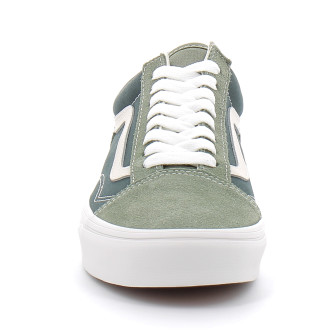 Chaussures basses à lacets pour adulte Old Skool green. vn000cr5cx11