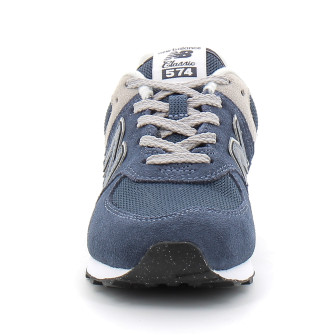 Basket pour enfant à lacets PC574 navy pc574evn