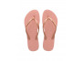 havaianas slim logo metallic femme rose-nude 4119875/3655-----