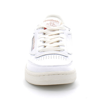 Basket à lacet pour adulte Club C 85 off/white du 36 au 41-100074234