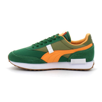 Basket pour homme Future Rider green-orange 393473-21
