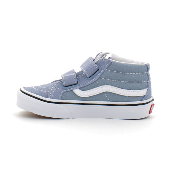 Chaussures à Scratch pour enfant Sk8-Mid Reissue dusty blue vn0a38hhdsb1