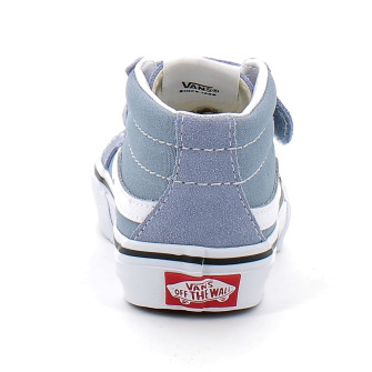 Chaussures à Scratch pour enfant Sk8-Mid Reissue dusty blue vn0a38hhdsb1