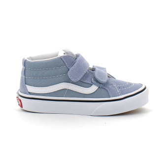 Chaussures à Scratch pour enfant Sk8-Mid Reissue dusty blue vn0a38hhdsb1