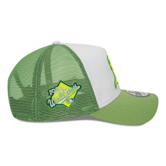 Casquette E-Frame Trucker Oakland Athletics Style Activist vert ofsm