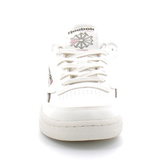 Basket à lacet pour adulte Club C 85 Vegan beige-rose du 36 au 41-100205042