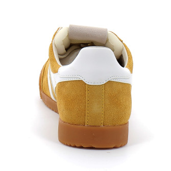 Baskets à lacets pour adulte Elan sun/white clb538yw