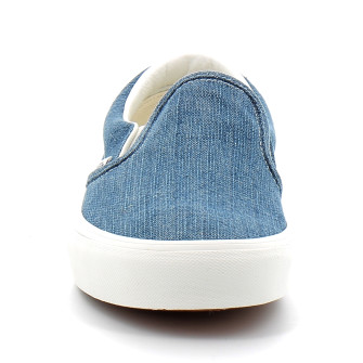 Chaussures sans lacets pour adulte Classic Slip-On blue white vn0009q7y6z1