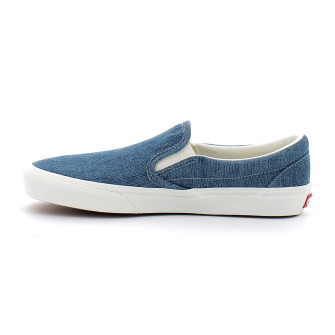 Chaussures sans lacets pour adulte Classic Slip-On blue white vn0009q7y6z1