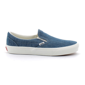 Chaussures sans lacets pour adulte Classic Slip-On blue white vn0009q7y6z1