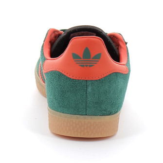 Chaussures de sport gazelle pour enfant green/red ie8604