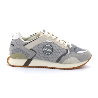 Chaussures à lacet pour adulte TRAVIS gray-white du 40 au 45-travpl-w-033