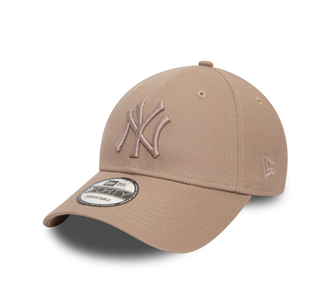 Casquette 9FORTY New York Yankees MLB League Essential taupe osfm