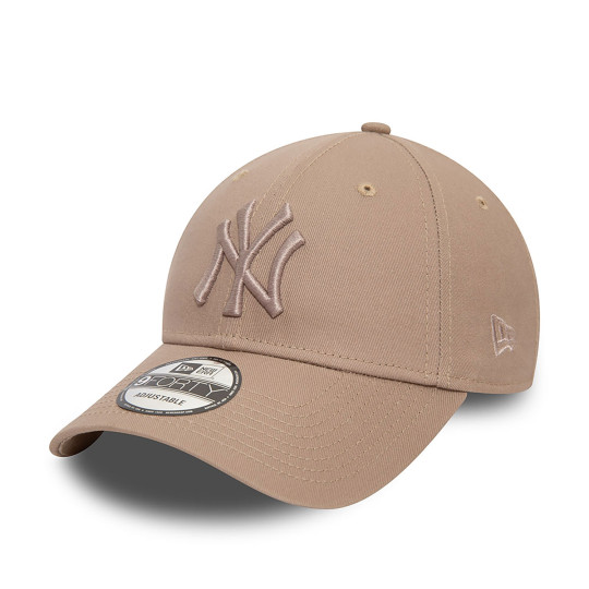 Casquette 9FORTY New York Yankees MLB League Essential taupe osfm
