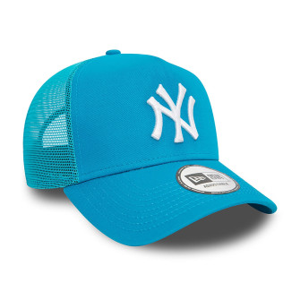 Casquette adulte A-Frame Trucker New York Yankees League Essential bleu osfm