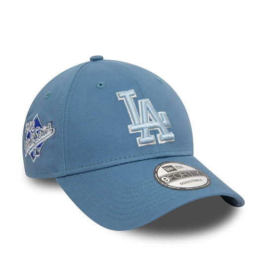 Casquette 9FORTY LA Dodgers MLB Patch bleu osfm