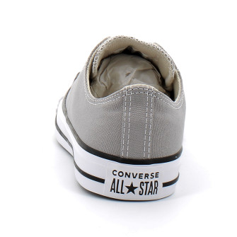 Chaussures basses à lacet pour adulte chuck taylor all star classic gris-clair a06565c