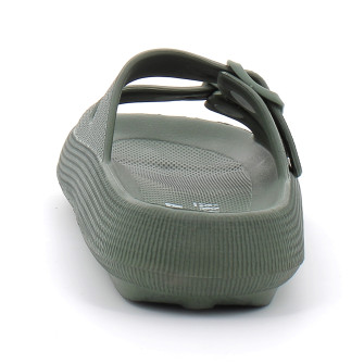 Sandales pour adulte MOVE SLIDE kaki qavaev0441