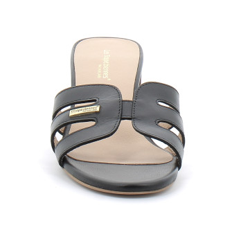 Mules pour femme à talons Livia noir 330232