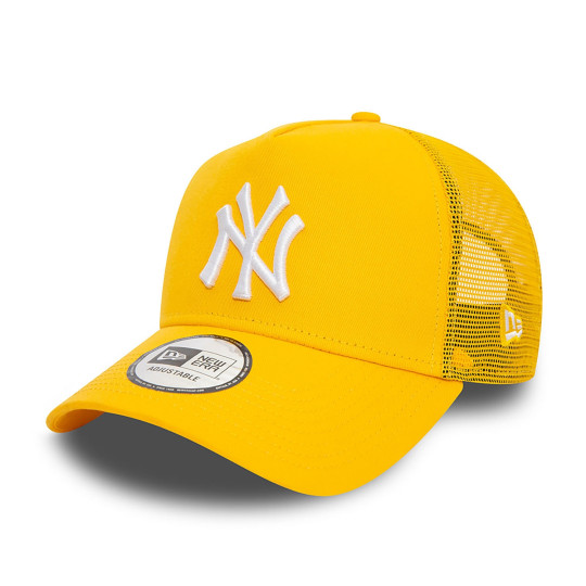 Casquette A-Frame Trucker New York Yankees League Essential jaune osfm