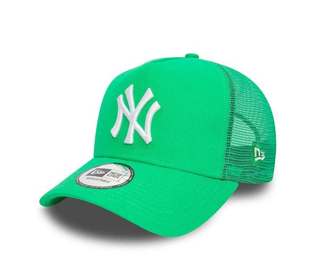 Casquette A-Frame Trucker New York Yankees League Essential vert osfm