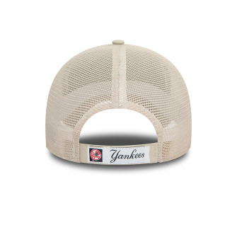 Casquette 9FORTY Trucker New York Yankees Home Field beige osfm