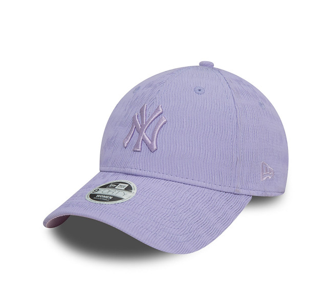 Casquette 9FORTY New York Yankees MLB Ruching - Femme parme. osfm