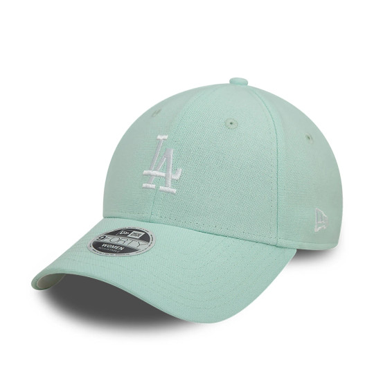 Casquette 9FORTY LA Dodgers MLB Lin - Femme vert osfm