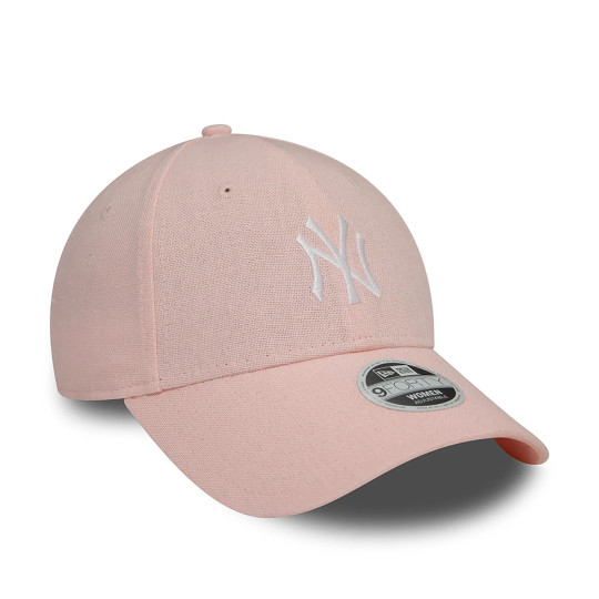 Casquette 9FORTY New York Yankees MLB Lin - Femme rose osfm