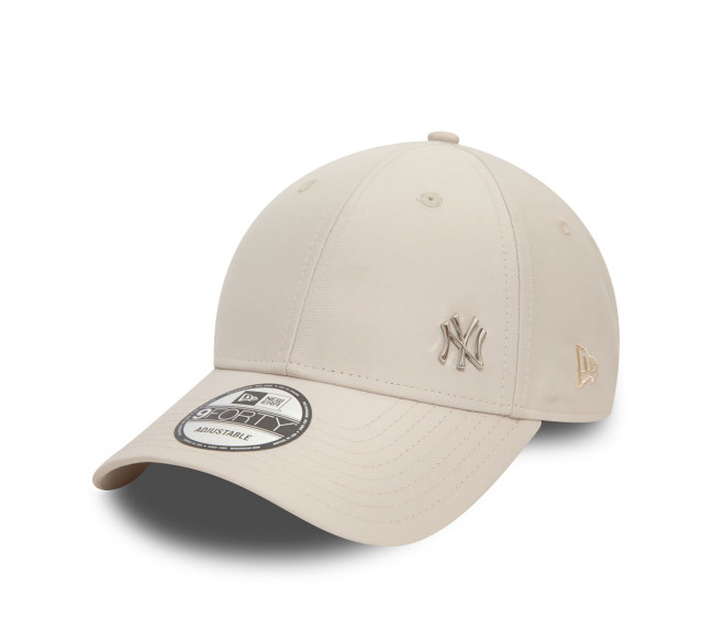 Casquette adulte 9FORTY New York Yankees Flawless beige osfm