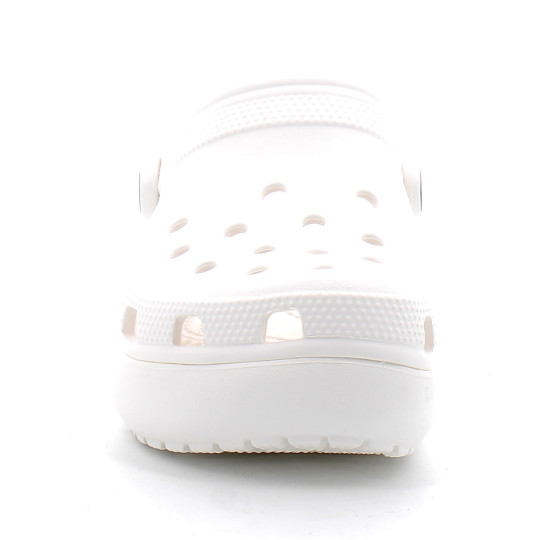 Sabot à plateforme pour adulte Classic Platform Clog white 206750-100