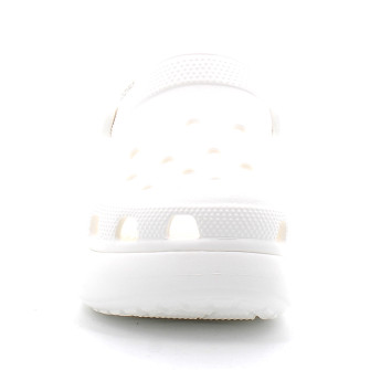 Sabot à plateforme pour adulte Crush Clog white 207521-100