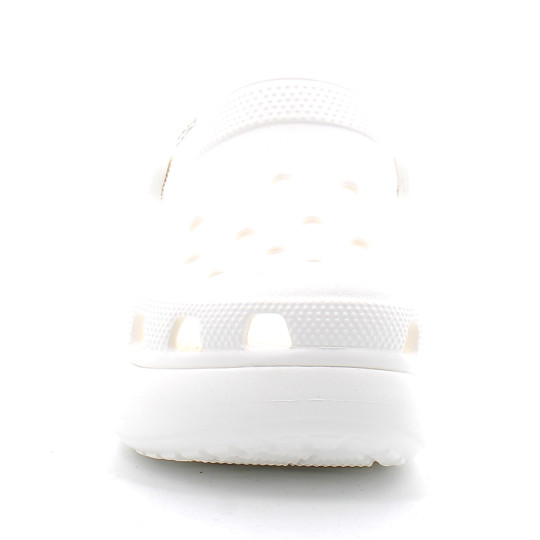 Sabot à plateforme pour adulte Crush Clog white 207521-100