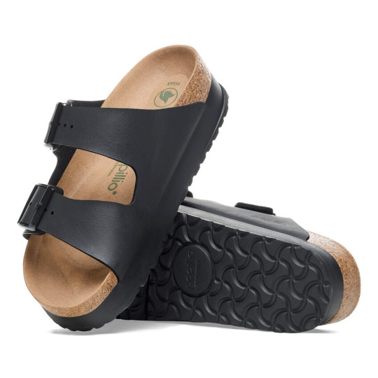 Sandale à plateforme pour adulte Arizona PAP Flex Platform black 1027395