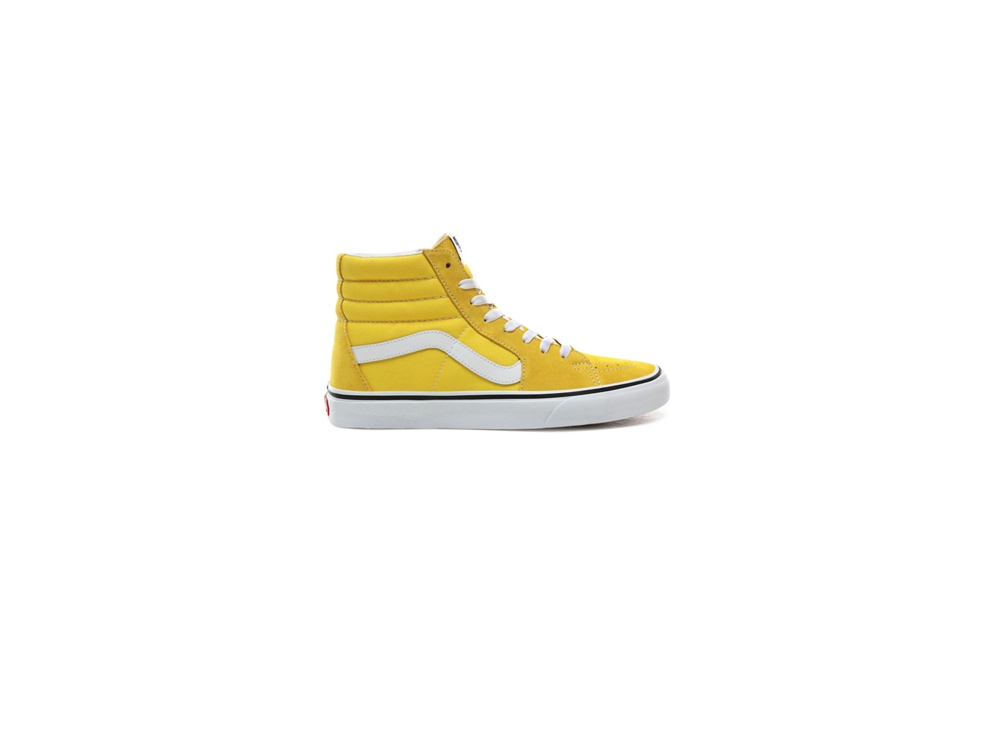 vans rouge jaune bleu