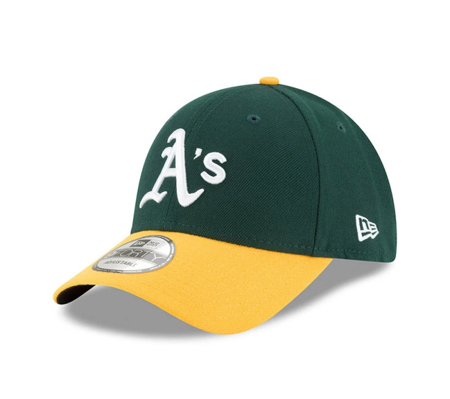 Casquette Réglable 9FORTY Oakland Athletics The League Vert vert osfm