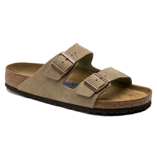 Sandale Arizona pour adulte taupe 951303