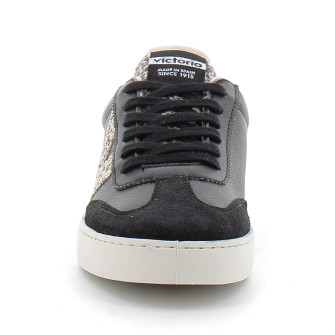 Basket basse à lacet pour femme 1126198 black du 36 au 41-negro