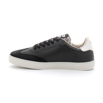 Basket basse à lacet pour femme 1126198 black du 36 au 41-negro