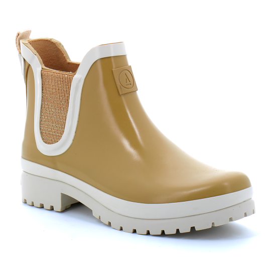 Bottes de pluie pour adulte drop beetle tan lawa-bh04-g6