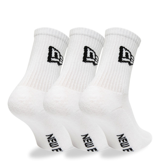 Chaussettes pour adulte lot de 3 paires white 13113558