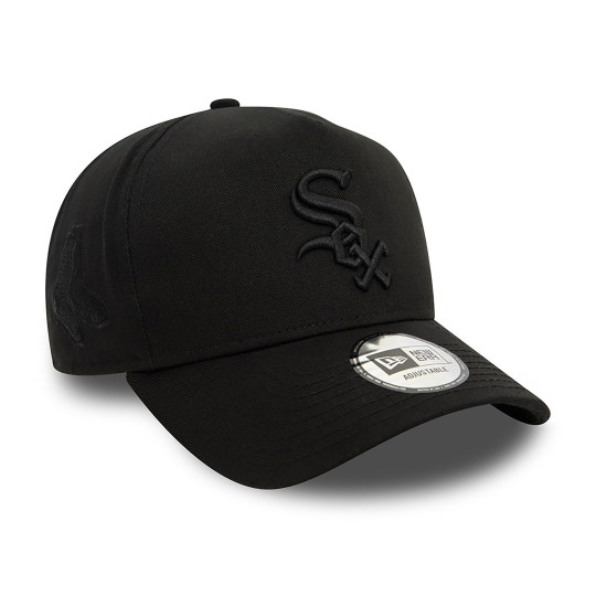 Casquette pour adulte 9FORTY E-Frame Adjustable Chicago White Sox MLB Monochrome black osfm