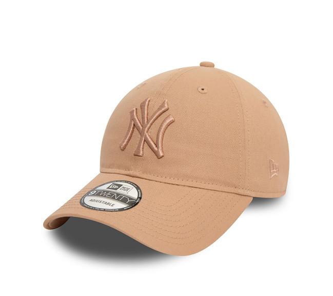 Casquette pour adulte 9TWENTY New York Yankees MLB League Essential marron osfm