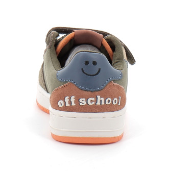 Basket à scratch pour enfant 1124121 kaki