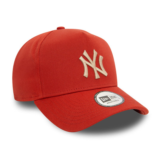 Casquette pour adulte 9FORTY New York Yankees MLB League Essential corail osfm